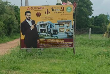 Aduri's Iconic 9 @ Burgula | HMDA Approved Premium Plots Near Shadnagar